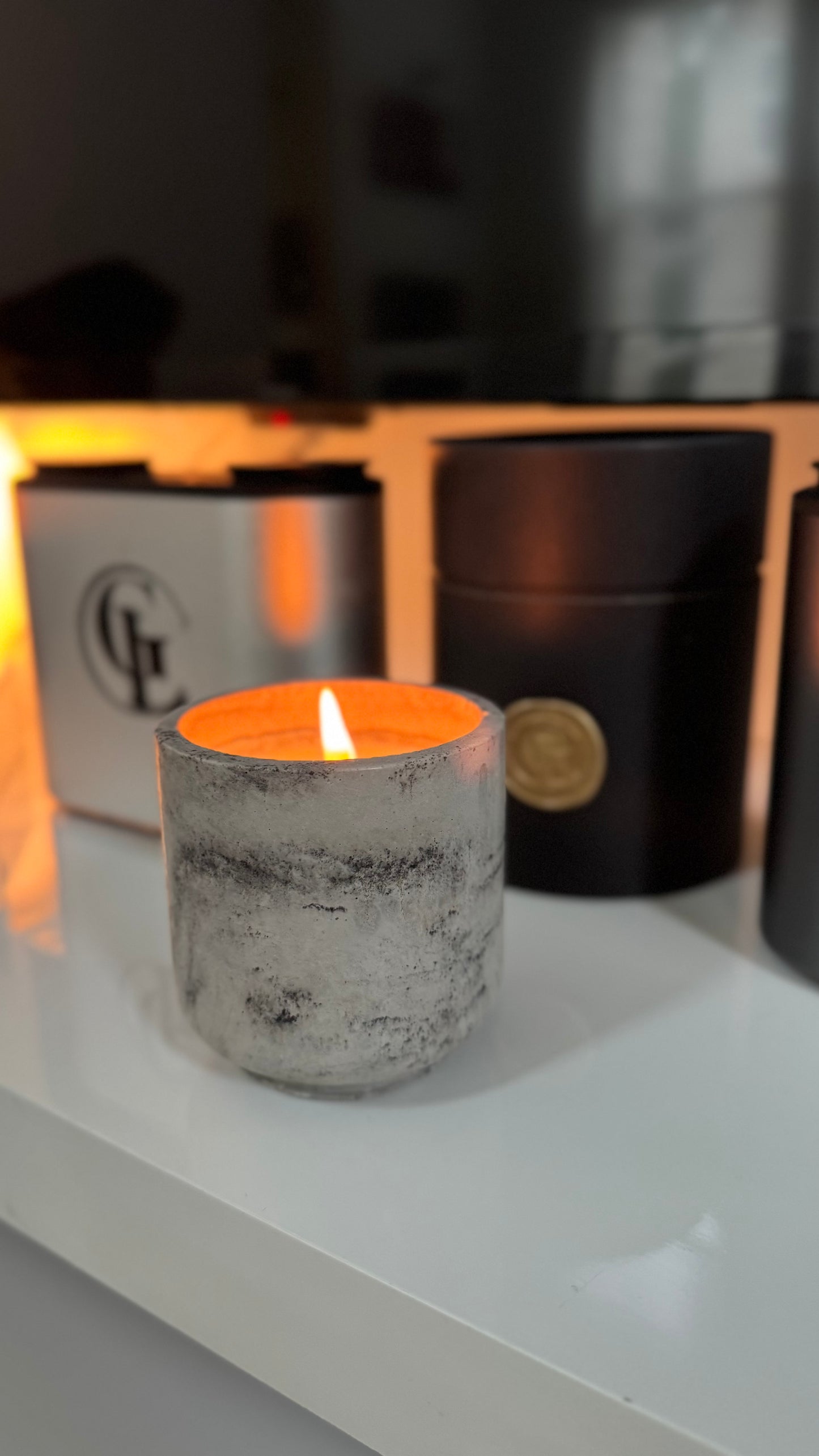Vanilla Orchid Luxury Candle