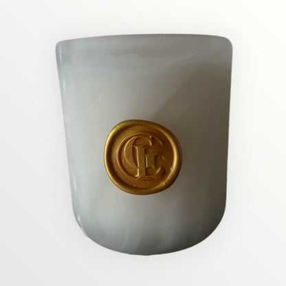 Coffee Latte Double Wick Candle